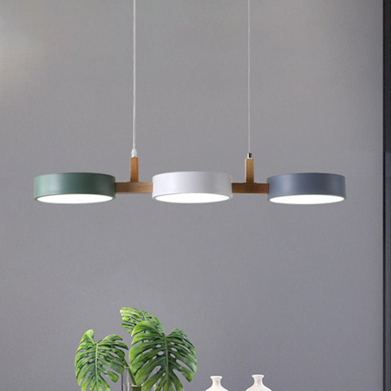 Modern Wooden Hanging Lamp | Lighting | LED | metal | 110V-120V | Premium Lighting Solution