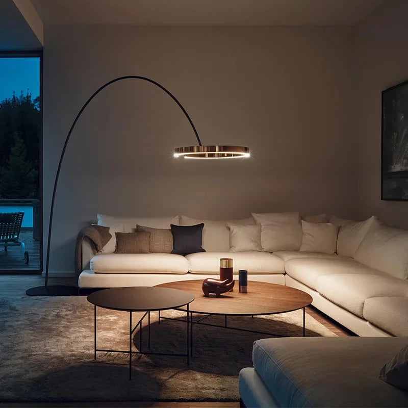 Scandinavian design floor lamp | Floor Lamp | LED | aluminum | 20v/260v | Stylish Floor Lighting