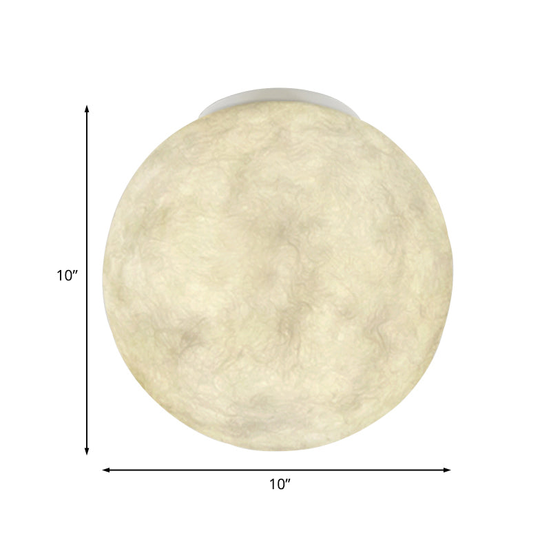 Moon Glass Ceiling Lamp Modern | Lighting | LED | glass | 110V-120V | Premium Lighting Solution