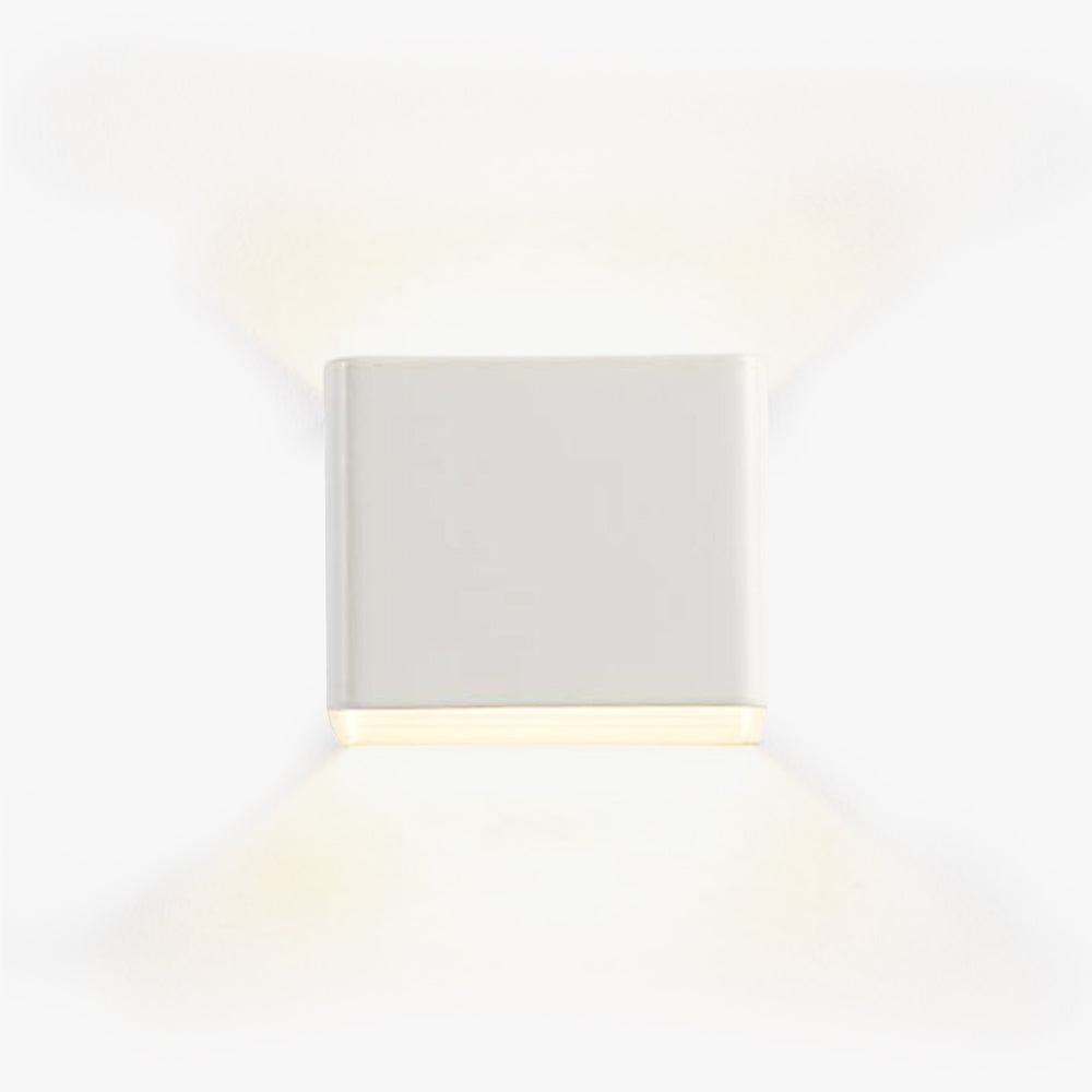LumiBox Modern Square Wall Lamp | Wall Lamp | Elegant Wall Illumination
