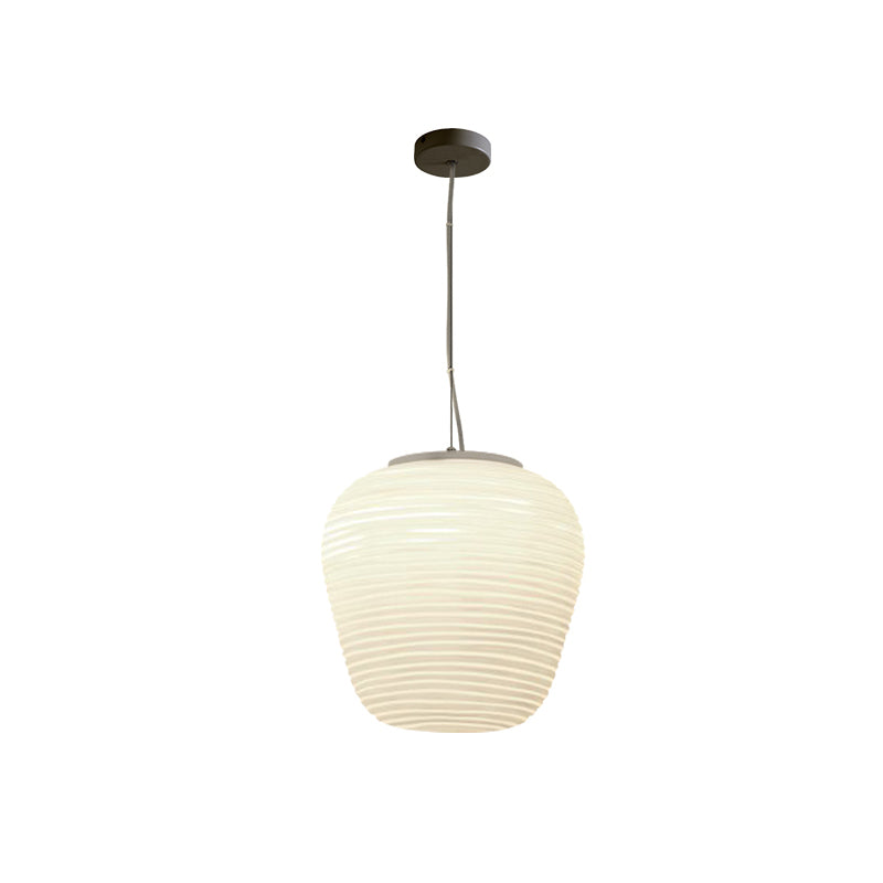 Hanging Lamp Ceiling Modern Ribbed | Lighting | LED | glass | 110V-120V | Premium Lighting Solution