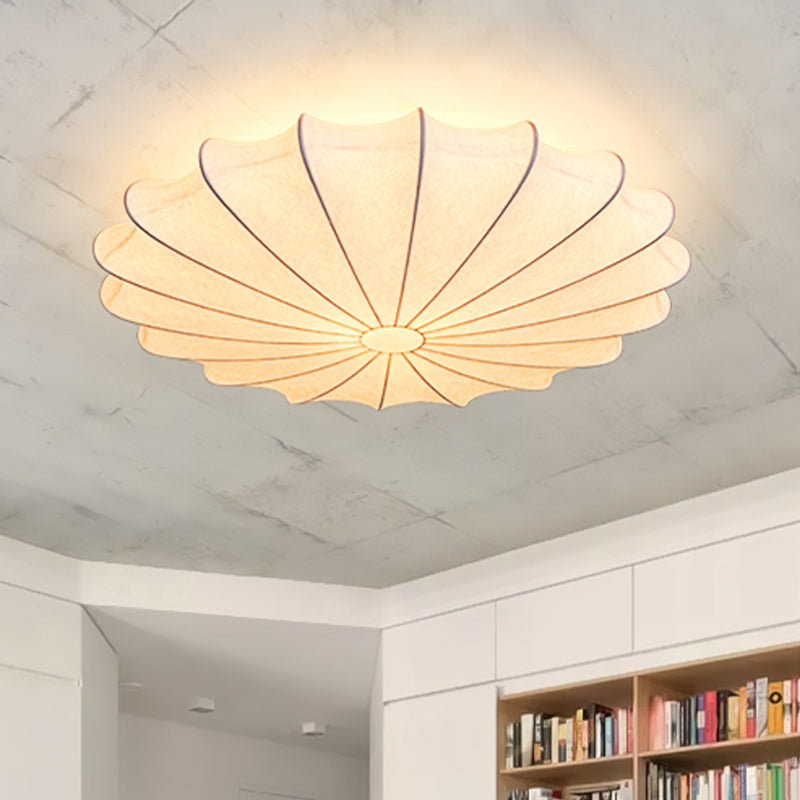 Fabric Flushmount Ceiling Lamp Modern | Lighting | LED | fabric | Premium Lighting Solution