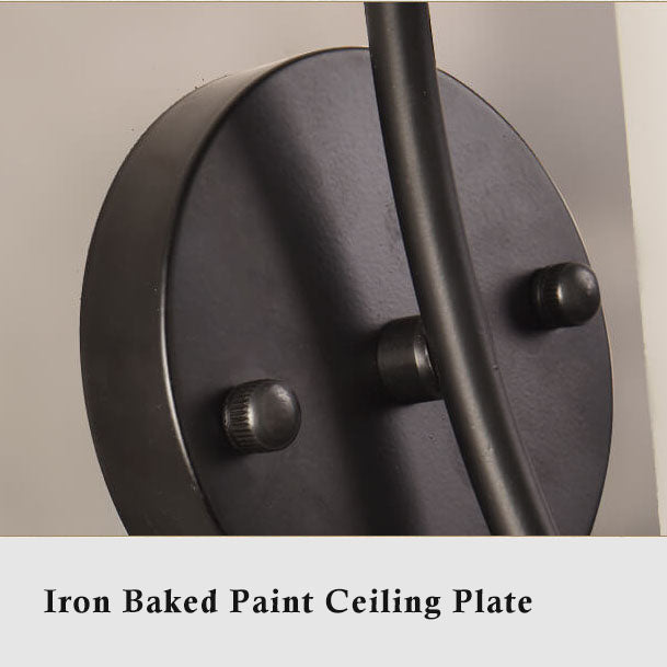 GloeiGlow Modern slanted, bell-shaped wall | Wall Lamp | Led | Warm White | metal | 8W | 220V - 240V | Elegant Wall Illumination