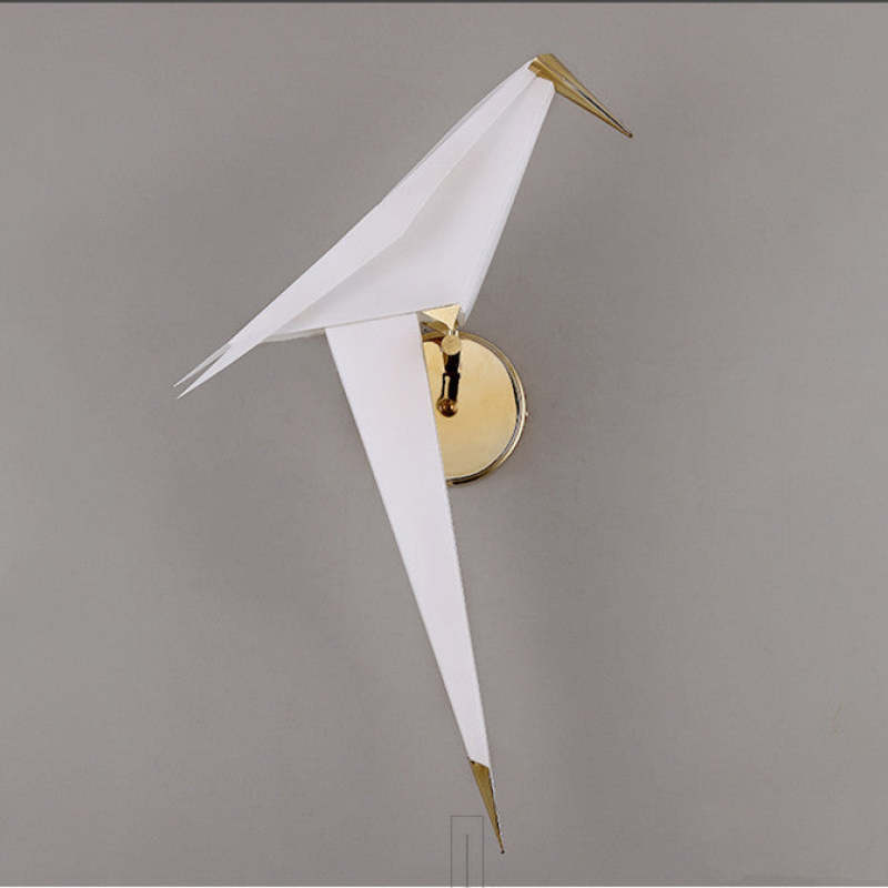 Clifford Design Bird Indoor Wall | Wall Lamp | Led | Metal/Acrylic | Elegant Wall Illumination