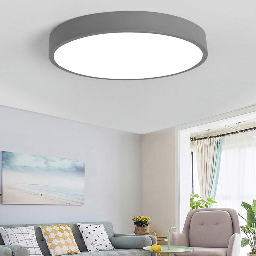 Elysia Modern Round Ceiling Lamp | Lighting | LED | metal | Premium Lighting Solution