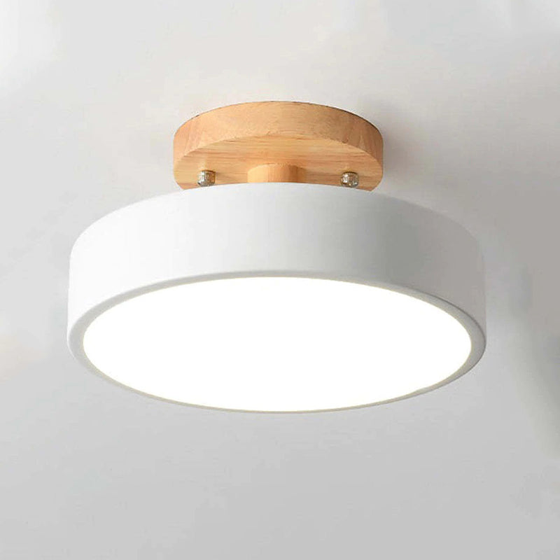 VegaGleam Modern Ceiling Lamp | Lighting | LED | wood | Premium Lighting Solution