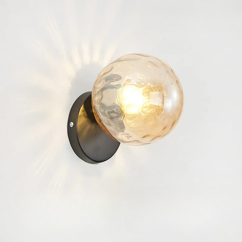 GoldLicht Modern Gold Wall Lamp | Wall Lamp | Led | glass/metal | 220V | Elegant Wall Illumination