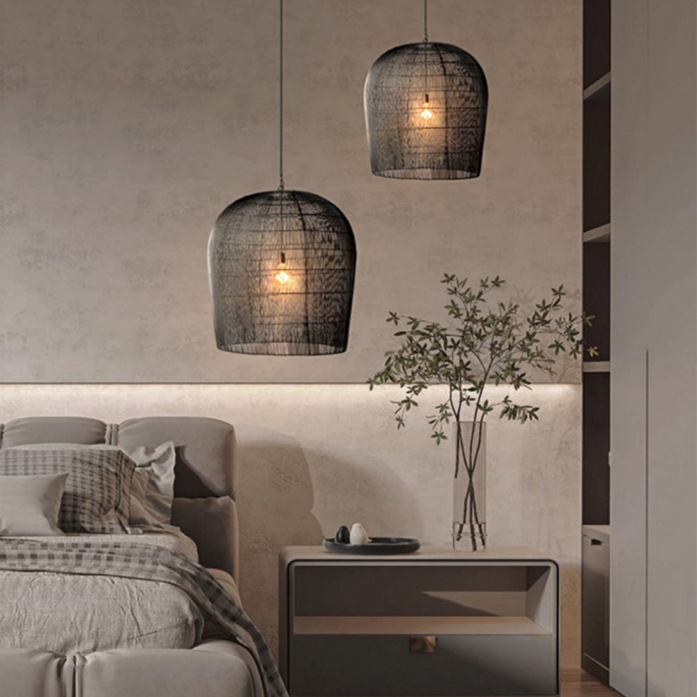 Classic Simple Rattan Hanging Lamp | Lighting | rattan | 60W | Premium Lighting Solution