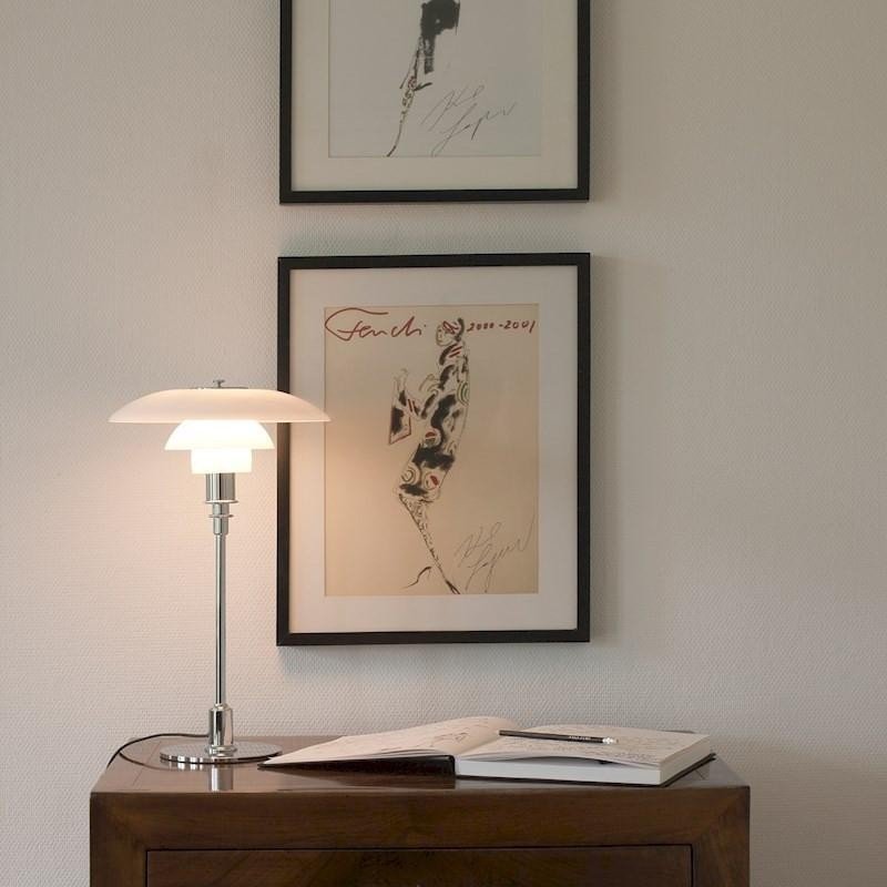 Scandinavian Design Table Lamp Multilayer | Table Lamp | glass/Metal | Sleek Table Accent