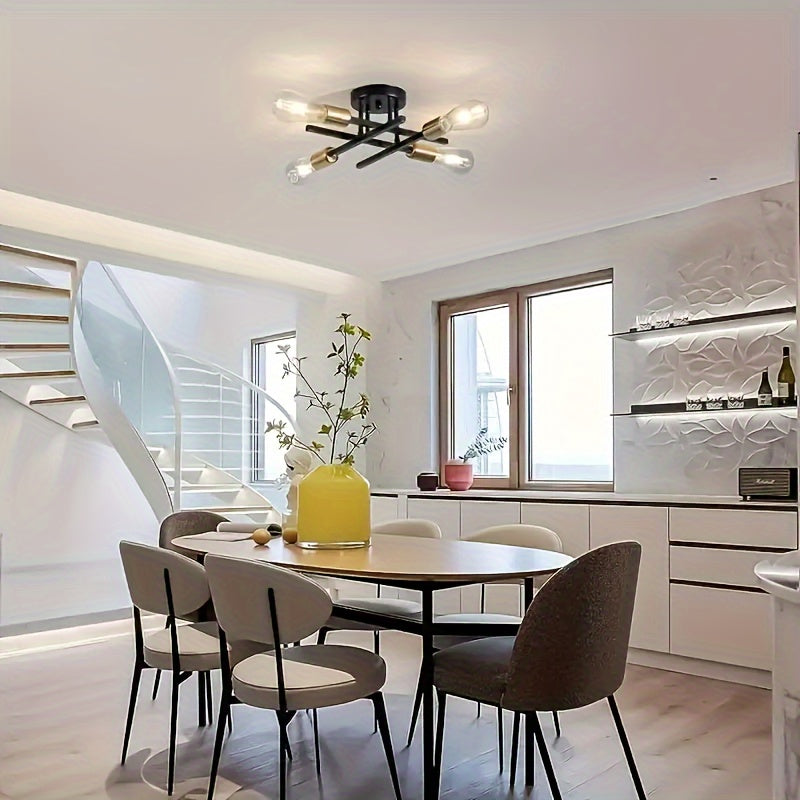 SatelliteLight Black Iron Modern Ceiling | Lighting | metal | Premium Lighting Solution