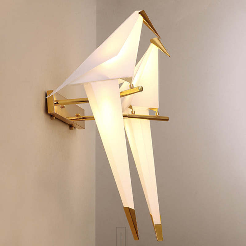 Clifford Design Bird Indoor Wall | Wall Lamp | Led | Metal/Acrylic | Elegant Wall Illumination