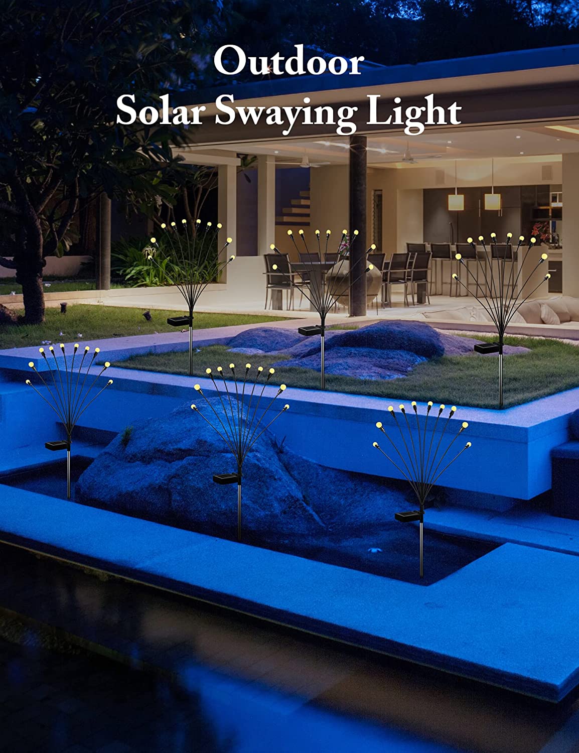 Solar Powered Firefly Garden Lighting | Lighting | LED | warm white | Premium Lighting Solution