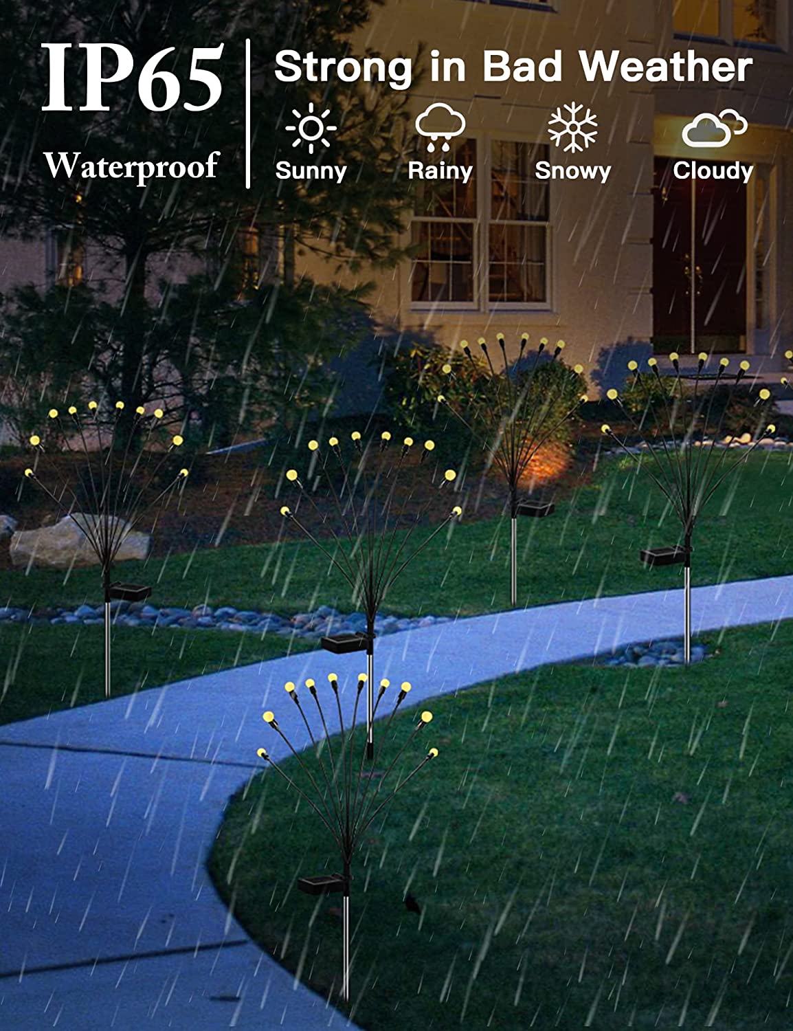 Solar Powered Firefly Garden Lighting | Lighting | LED | warm white | Premium Lighting Solution