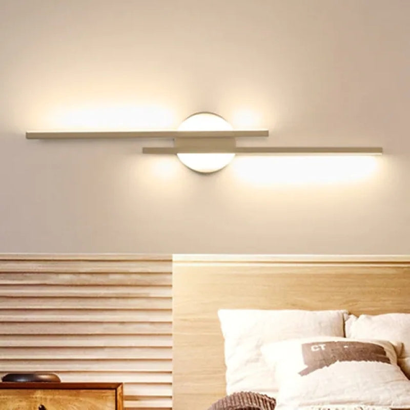 Alana Modern Wall Lamp Twin | Wall Lamp | Led | metal | 14W | 110V - 240V | Elegant Wall Illumination