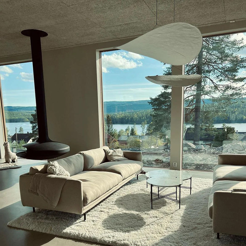 LunaLux Modern Hanging Lamp made | Lighting | LED | warm white | metal | 220-240V | Premium Lighting Solution