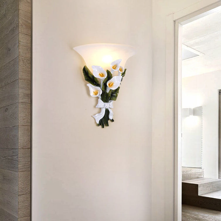 BloomLight Wall Lamp Flower | Wall Lamp | Led | Warm White | metal | 12W | 220V - 240V | Elegant Wall Illumination