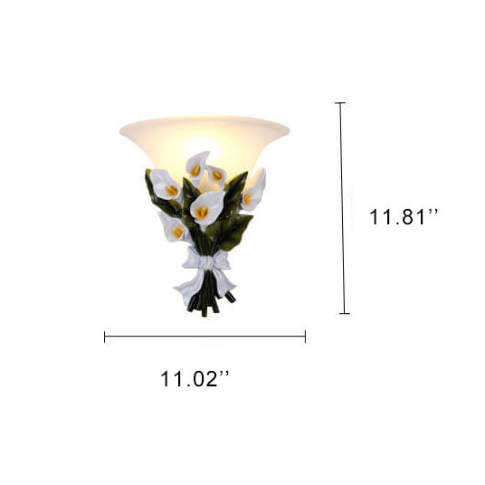 BloomLight Wall Lamp Flower | Wall Lamp | Led | Warm White | metal | 12W | 220V - 240V | Elegant Wall Illumination