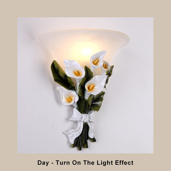 BloomLight Wall Lamp Flower | Wall Lamp | Led | Warm White | metal | 12W | 220V - 240V | Elegant Wall Illumination