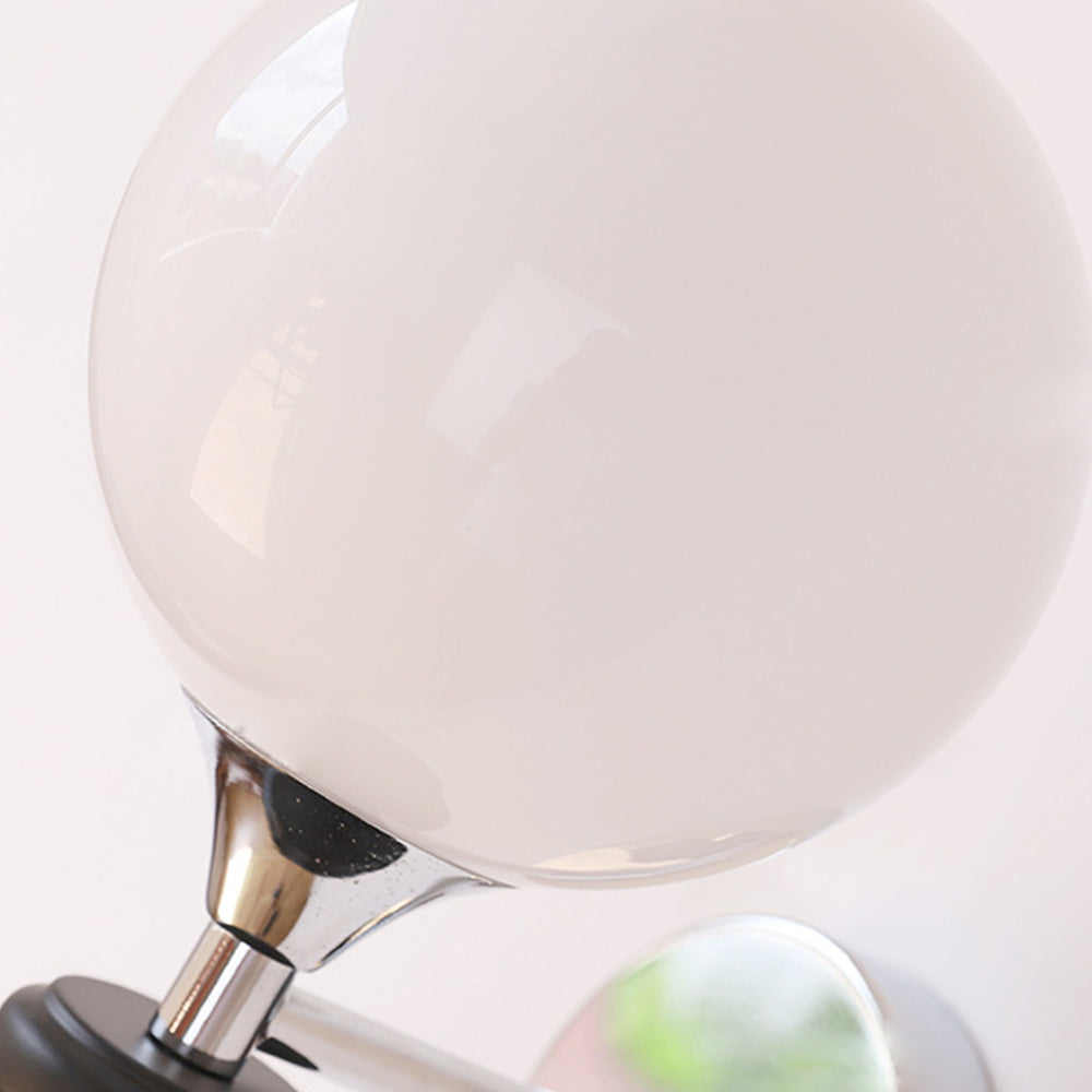 French Medieval Vintage Bauhaus Wall | Wall Lamp | glass | 110V - 120V | Elegant Wall Illumination