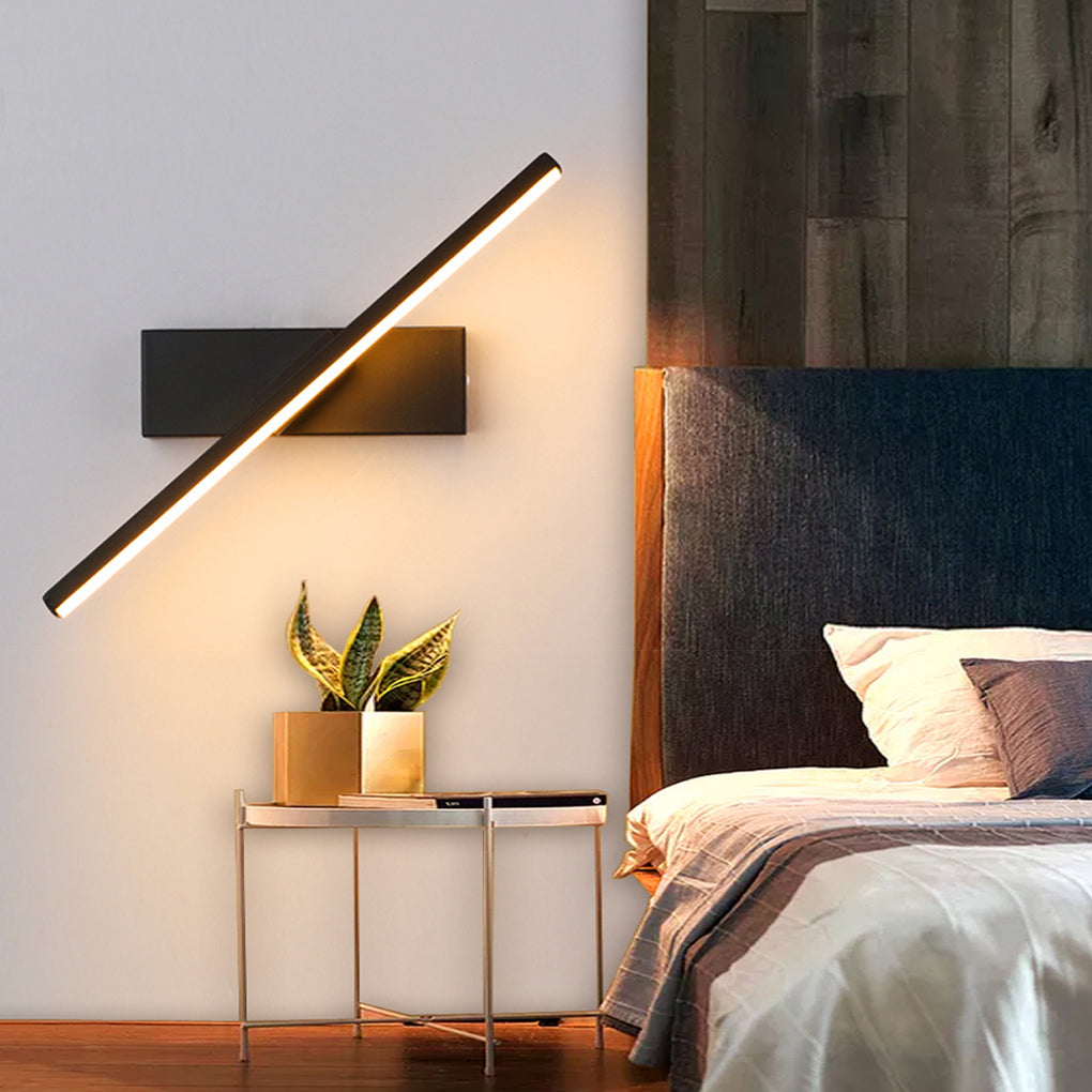 Rotatable Strip Modern Wall Lamp | Wall Lamp | Led | Warm White | iron | 110V - 220V | Elegant Wall Illumination