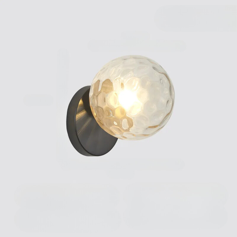 GoldLicht Modern Gold Wall Lamp | Wall Lamp | Led | glass/metal | 220V | Elegant Wall Illumination