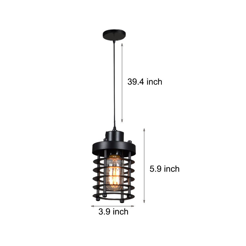 Industrial Kitchen Hanging Lamp | Lighting | Warm White | metal | 40W | 110V | Premium Lighting Solution
