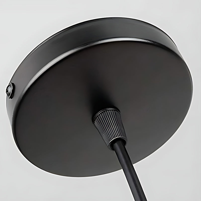 Light Black Small Iron Cage | Ceiling Light | LED | warm white | iron | 110V | Modern Ceiling Lighting