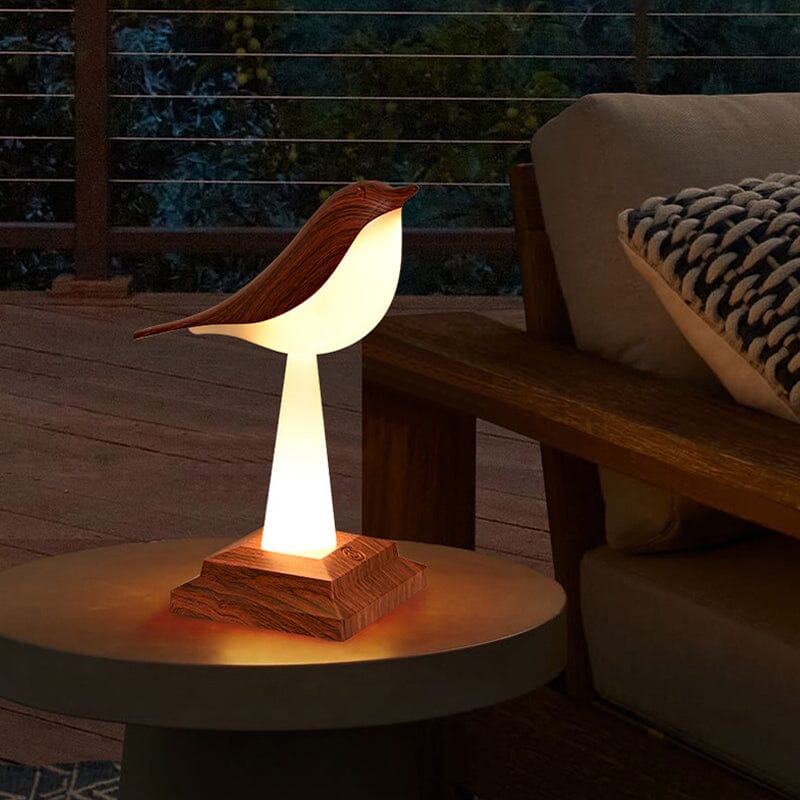 Aviara™ Creative Bird Lamp Unique | Table Lamp | LED | metal/ABS | Sleek Table Accent