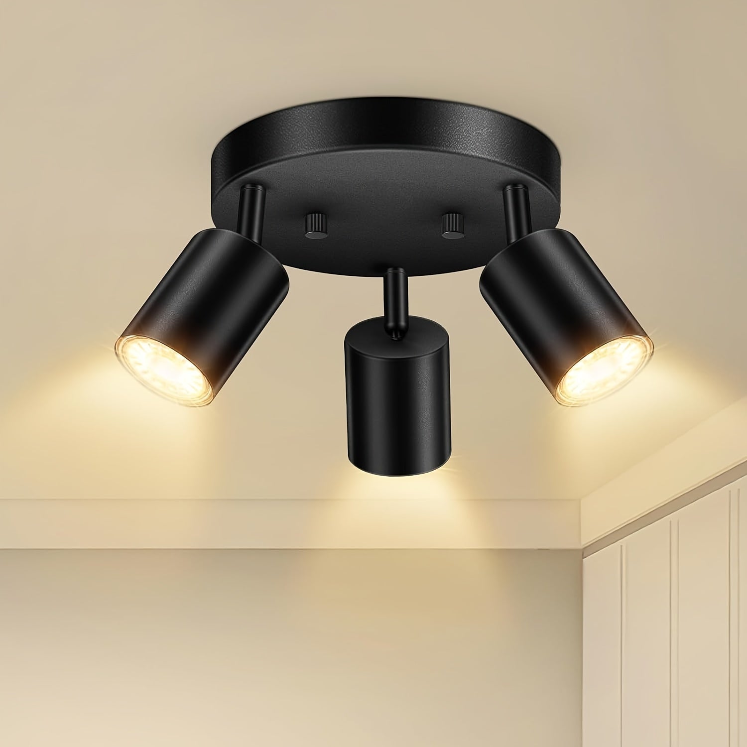 FlexiLight 3-Light Ceiling Spot | Lighting | metal | Premium Lighting Solution