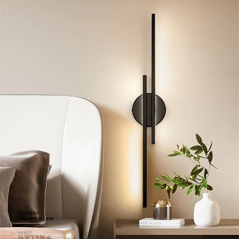 Alana Modern Wall Lamp Twin | Wall Lamp | Led | metal | 14W | 110V - 240V | Elegant Wall Illumination