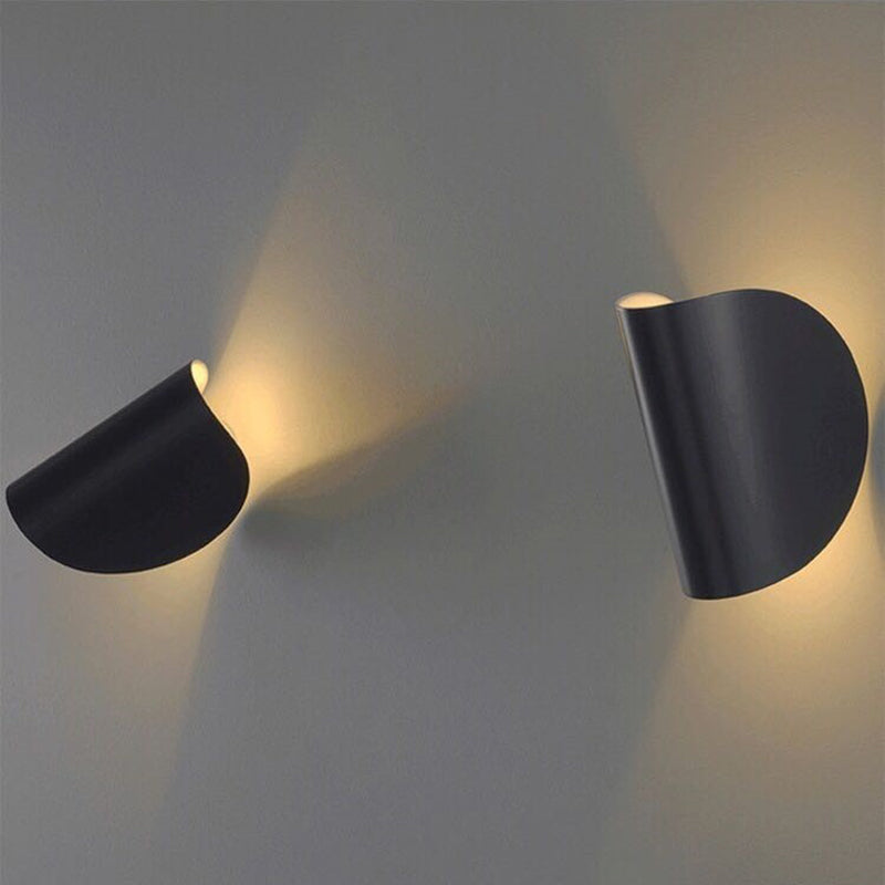 Eveline Modern Geometric Wall Lamp | Wall Lamp | Led | metal | 5W | 110V - 240V | Elegant Wall Illumination