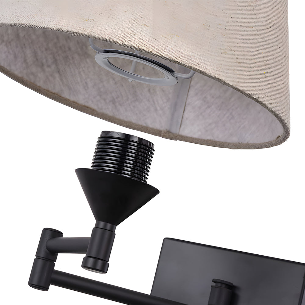 Light Plug-In Swivel Wall Lamp | Wall Lamp | Led | Warm White | iron/metal | 110V | Elegant Wall Illumination