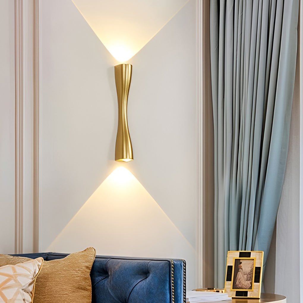 LumiBrilliant Down Wall Lamps Modern | Wall Lamp | Led | metal | 220V - 240V | Elegant Wall Illumination