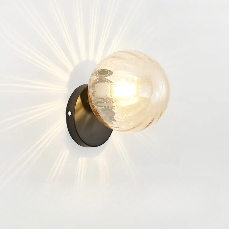 GoldLicht Modern Gold Wall Lamp | Wall Lamp | Led | glass/metal | 220V | Elegant Wall Illumination