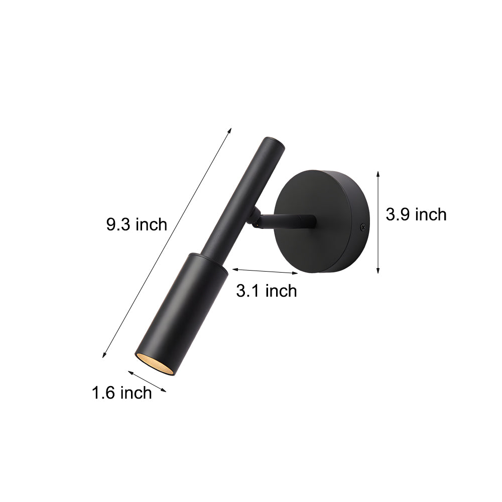 Tubino Adjustable Wall Lamp | Wall Lamp | 7W | 110V | Elegant Wall Illumination