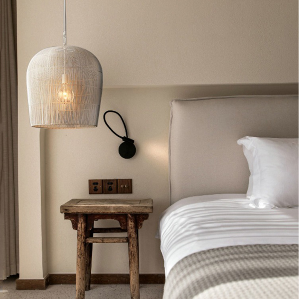 Classic Simple Rattan Hanging Lamp | Lighting | rattan | 60W | Premium Lighting Solution