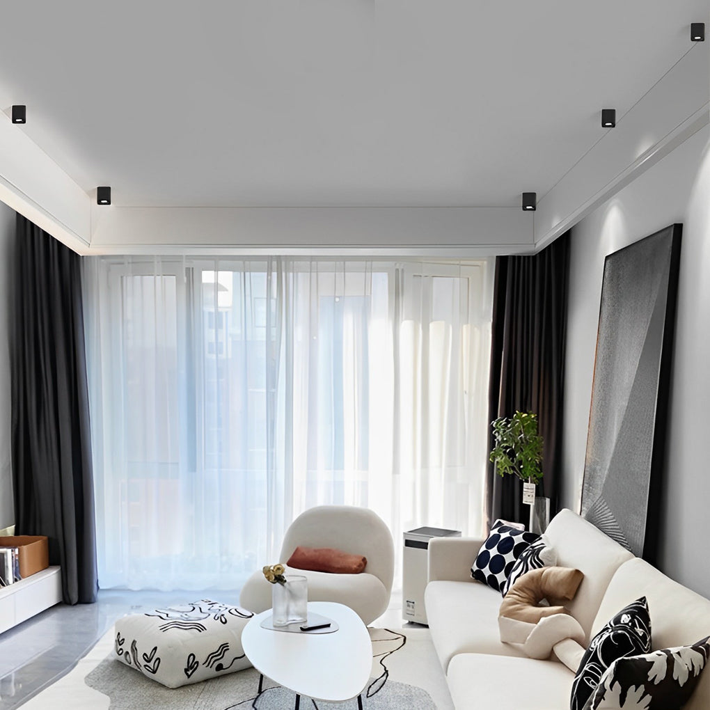 FlexiSquare Dimmable Ceiling Grid Lamp | Lighting | LED | metal | Premium Lighting Solution