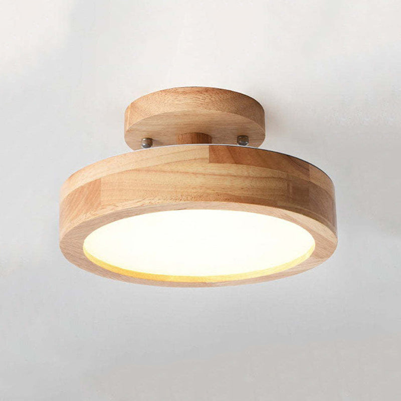 VegaGleam Modern Ceiling Lamp | Lighting | LED | wood | Premium Lighting Solution