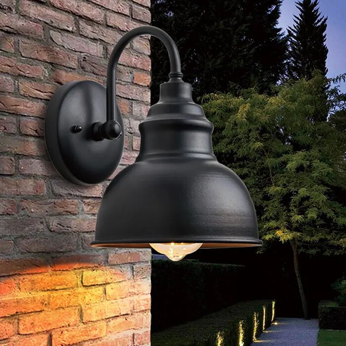 RetroLicht Classic Outdoor Wall Lamp | Wall Lamp | iron | Elegant Wall Illumination
