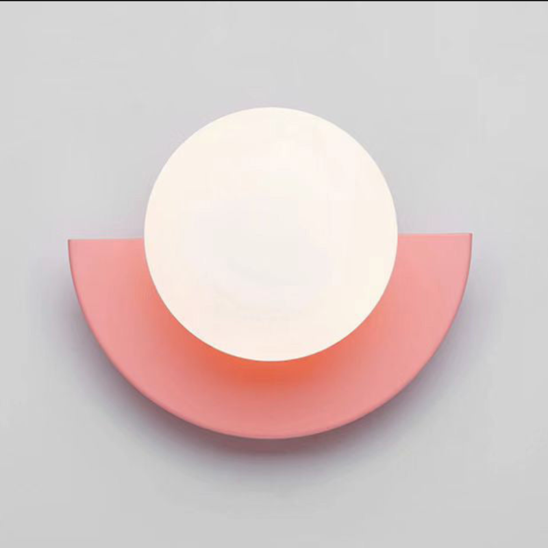 Valentina Modern Wall Lamp Metal | Wall Lamp | glass/metal | 110V - 240V | Elegant Wall Illumination