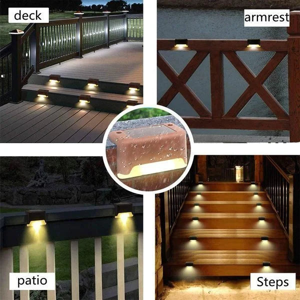 Solar Powered Outdoor Deck Lighting | Lighting | LED | Premium Lighting Solution