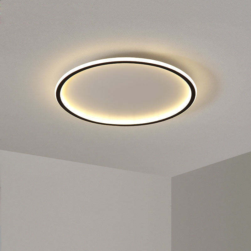 LunaNova Modern Round Ceiling Lamp | Lighting | LED | acrylic/metal | Premium Lighting Solution