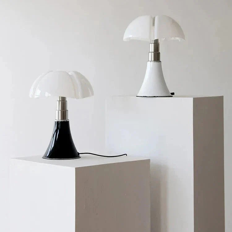VintaGlow Table Lamp Retro Lighting | Table Lamp | LED | Warm White | glass/metal | 220V | Sleek Table Accent