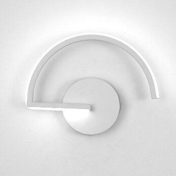 Modern minimalist Curves Line wall | Wall Lamp | Led | aluminum | 110V - 120V - 220V - 240V | Elegant Wall Illumination