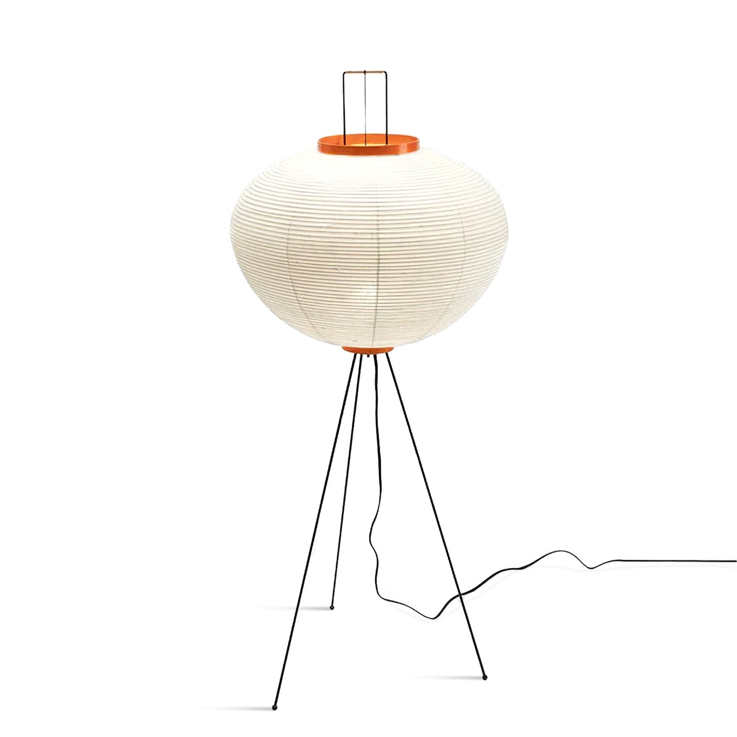 Rice paper floor lamp | Floor Lamp | LED | metal | 240v | Stylish Floor Lighting