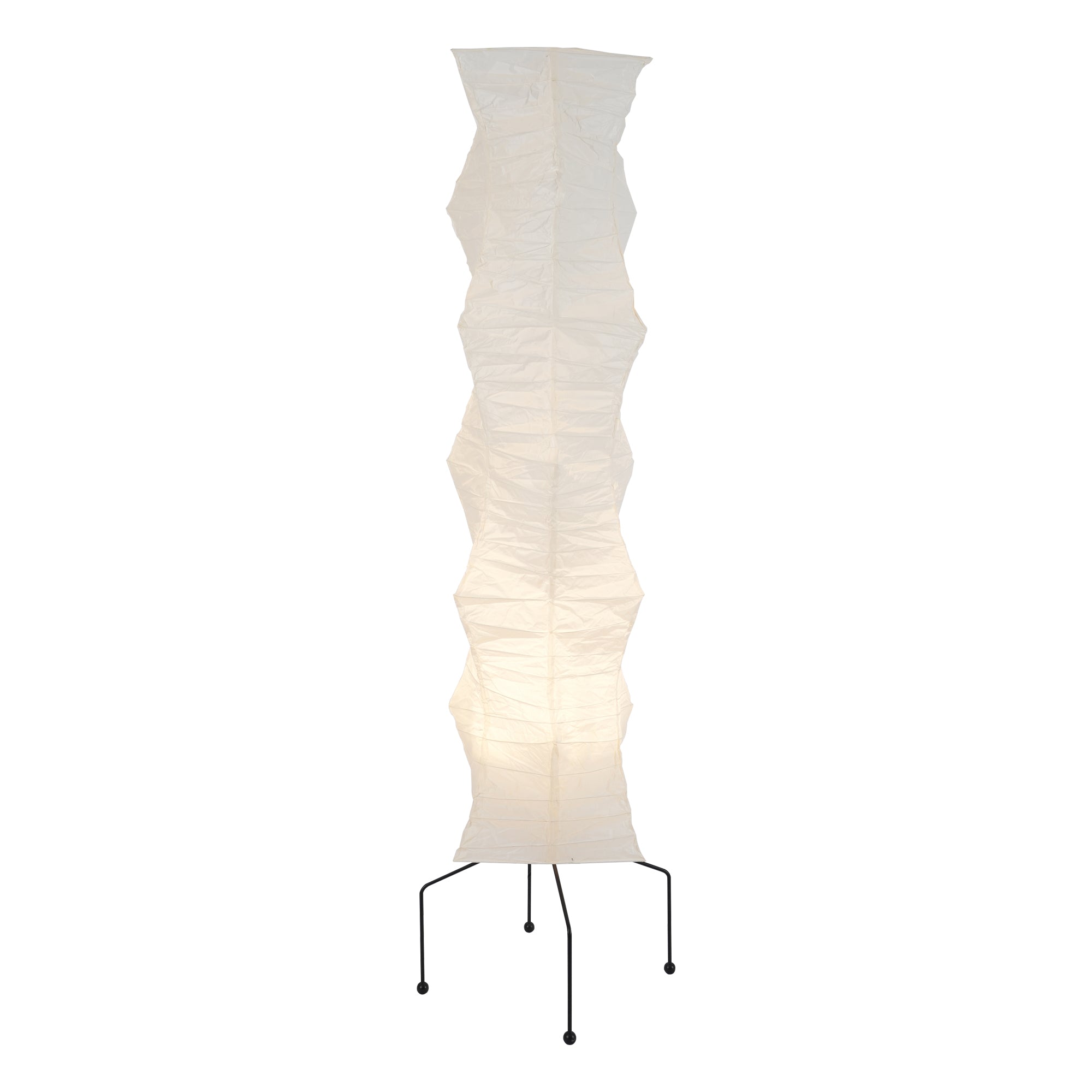 Rice paper floor lamp | Floor Lamp | LED | metal | 240v | Stylish Floor Lighting
