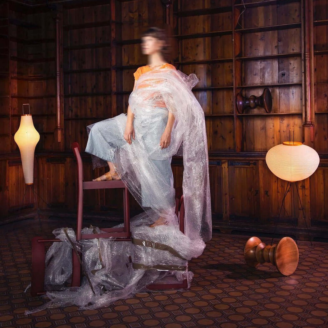 Rice paper floor lamp | Floor Lamp | LED | metal | 240v | Stylish Floor Lighting