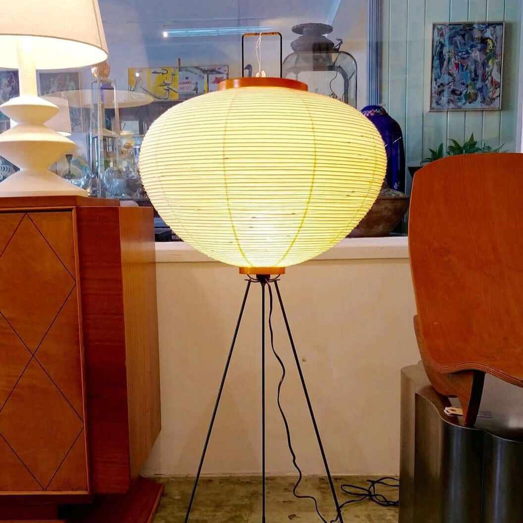 Rice paper floor lamp | Floor Lamp | LED | metal | 240v | Stylish Floor Lighting