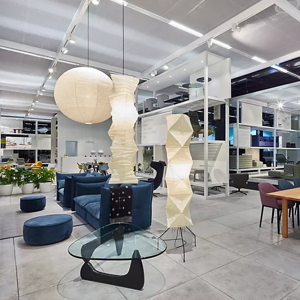 Rice paper floor lamp | Floor Lamp | LED | metal | 240v | Stylish Floor Lighting