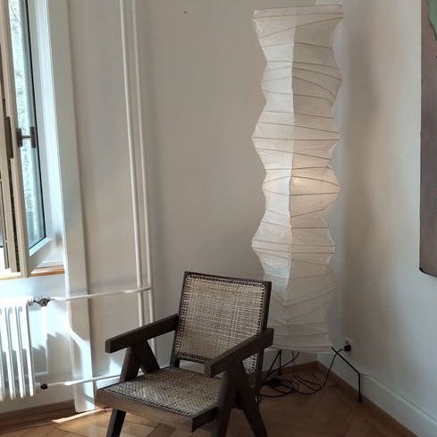 Rice paper floor lamp | Floor Lamp | LED | metal | 240v | Stylish Floor Lighting